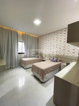 Imagem Casa à venda no Cond. Eco Spa 4 quartos, todos suítes, Gourmet e piscina