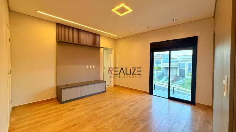 Imagem Sobrado com quintal e 3 suítes à venda, 164 m² por R$ 1.370.000 - Condomínio Park Gran Reserve - Indaiatuba/SP