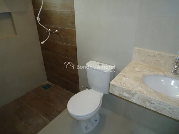 Imagem Casa à venda em condomínio em Paulínia, 3 suites, master, lavabo, living pé direito alto, área ...