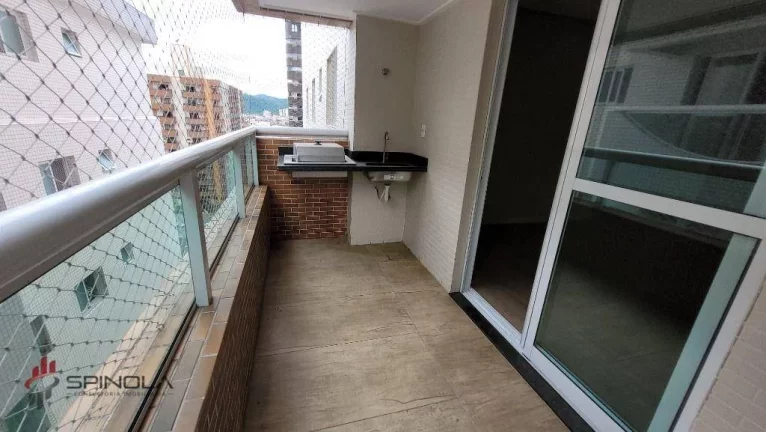Imagem Apartamento com 2 dormitórios à venda, 61 m² por R$ 450.000,00 - Vila Guilhermina - Praia Grande/SP