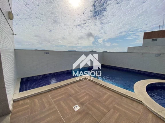 Imagem Apartamento com 2 dormitórios à venda, 63 m² por R$ 891.000,00 - Itapuã - Vila Velha/ES