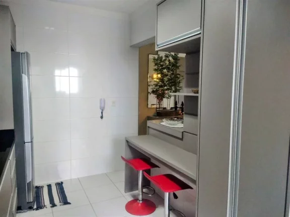 Imagem APARTAMENTO COM 87 m² - AVIAÇÃO - PRAIA GRANDE SP