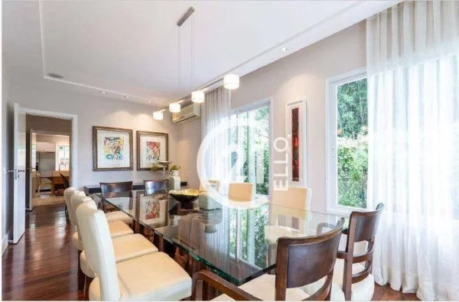 Imagem Magnífica casa em condomínio fechado - 712 m² - 4 suítes
