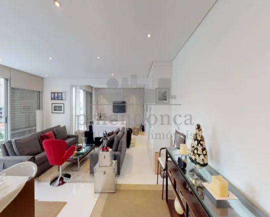 Imagem Apartamento em Perdizes com 2 quartos (2 suítes) e 4 vagas, 140m2