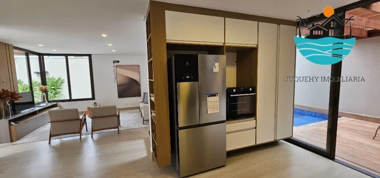 Imagem Lançamento Juquehy - Casa em Condomínio, com 4 suítes, 2 vagas, piscina privativa, 260m² de área construída | Juquehy Imobiliária