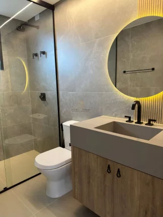 Imagem Apartamento DECORADO com 3 suítes a 300 metros do mar de Jurerê