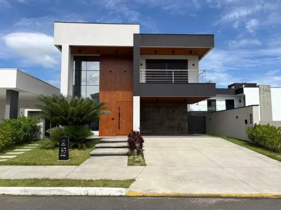 Imagem Casa em condomínio com 4 dormitórios sendo 3 suítes e 4 vagas - Camboriú/SC