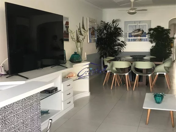 Imagem Apartamento com 3 dormitórios à venda, 175 m² por R$ 1.300.000,00 - Pitangueiras - Guarujá/SP