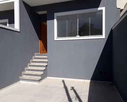 Imagem * CASA NO MONTE KEMEL C/ 3 SUÍTES, 2 VAGAS; QUINTAL C/ CHURRASQUEIRA