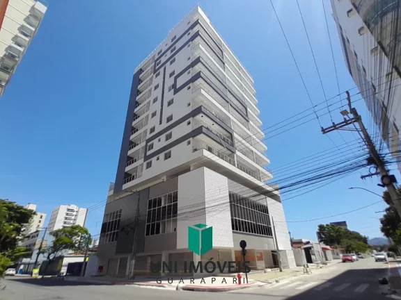 Imagem Apartamento à venda na Praia do Morro em Guarapari, novo, próximo ao mar, com lazer.