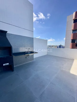Imagem Apto - 2 Quartos - 1 Suíte - 49,8 m² - Bessa, João Pessoa/PB
