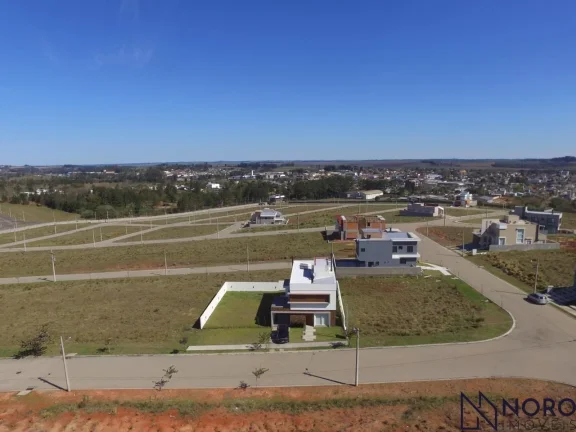 Imagem Terreno em condomínio fechado, vista privilegiada.