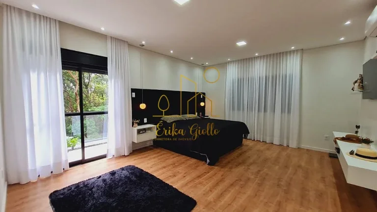 Imagem Casa em Condomínio a Venda no bairro Jardim Carolina - Jundiaí, SP