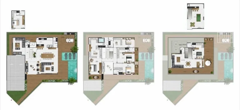 Imagem Casa de Luxo no Recreio dos Bandeirantes: 4 Quartos, 4 Suítes, 7 Banheiros e 253,26m² - Venda - Rio de Janeiro-RJ