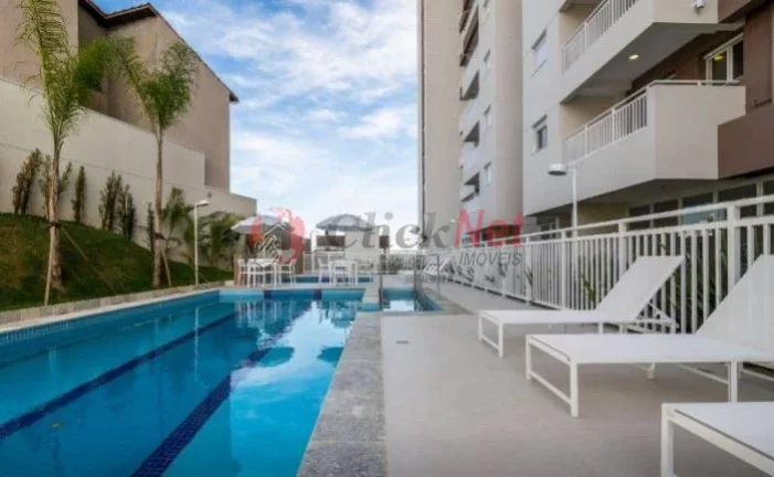 Imagem Lindo e aconchegante apartamento à venda localizado na Vila Apiai, Santo André, com 2 dormitórios, sendo 1 suíte, 3º dormitório reversível, 2 vagas, 75m².
