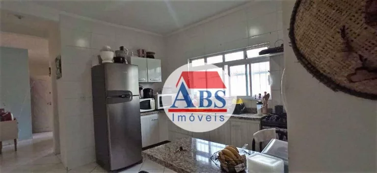 Imagem Casa Sobreposta Alta 3 dormitórios à venda, 89 m² por R$ 330.000 - Jardim Casqueiro - Cubatão/SP