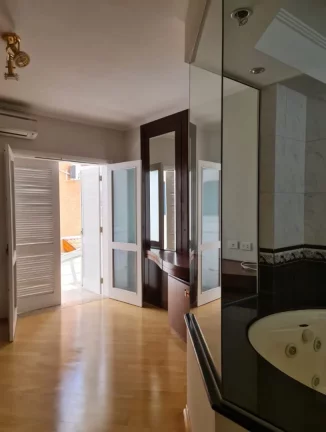 Imagem Sobrado com 4 dormitórios para alugar, 285 m² por R$ 14.959,00/mês - Jardim Aquarius - São José dos Campos/SP