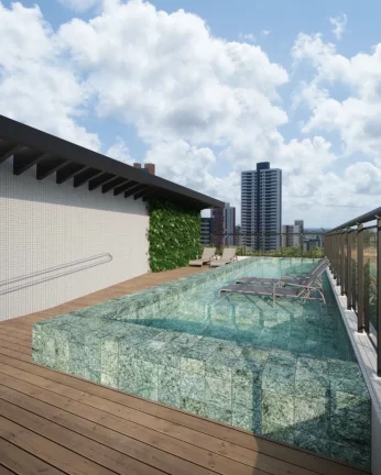 Imagem Apartamento à venda em João Pessoa, Jardim Oceania, com 1 quarto, 38m2