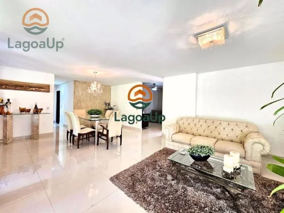 Imagem Casa com 3 dormitórios à venda, 410 m² por R$ 2.950.000,00 - Condomínio Vivendas - Lagoa Santa/MG