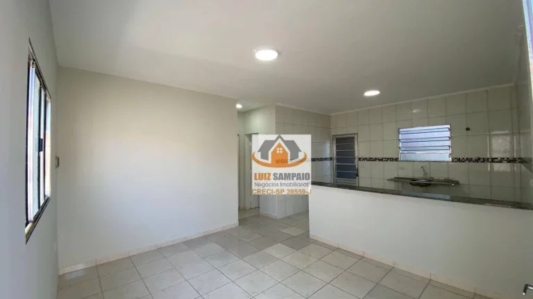 Imagem Casa Isolada, 2 Dormitórios, Amplo quintal, Campos Elíseos, R$ 270.000,.00