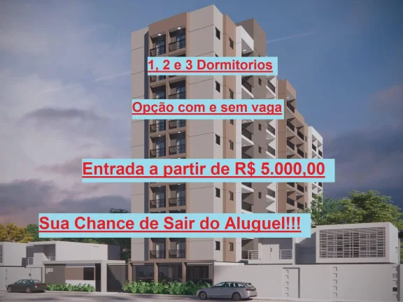 Imagem Lançamento no Jardim Vila Formosa apartamentos de 1 2 e 3 dormitórios