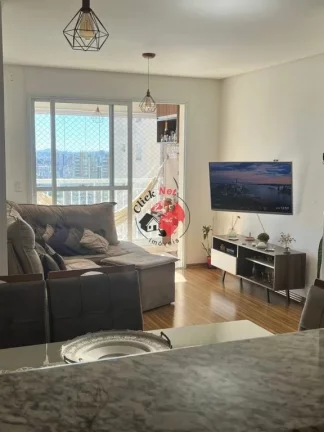 Imagem Lindo apartamento em andar alto, localizado no Centro, São Bernardo do Campo, com 3 dormitórios, sendo 1 suíte, 2 vagas, 84 m².