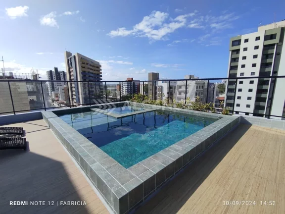Imagem Apto - 1 Quarto - 54,67 m² - Bessa, João Pessoa/PB.