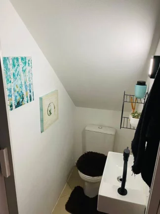 Imagem Sobrado com 2 dormitórios à venda, 60 m² por R$ 244.000,00 - Vila João Ramalho - Santo André/SP