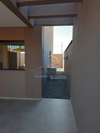 Imagem Geminado sobrado bairro planejado Ecovalle Araquari