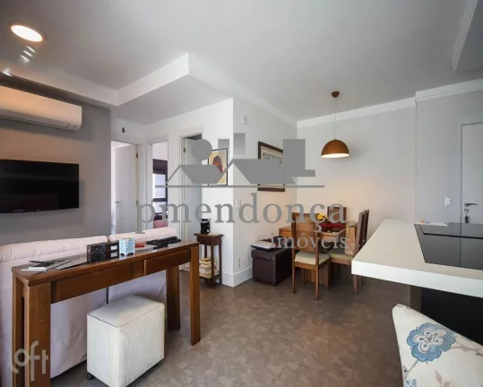 Imagem Apartamento andar alto em Pinheiros com 3 quartos sendo 1 suíte e 1 vaga, 72m².