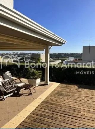Imagem À venda no Loteamento Alphaville Campinas 1, esta residência de alto padrão oferece 790 m² de á...