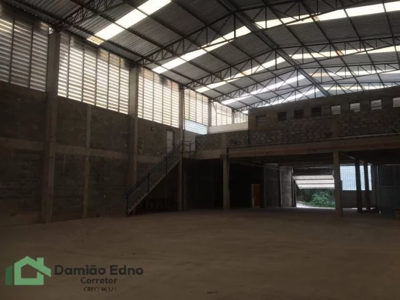 Imagem Galpão para locação, Recanto Sombra do Ipê, Santana de Parnaíba