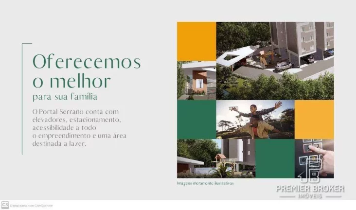 Imagem Apartamento à venda, 47 m² por R$ 375.000,00 - Ermitage - Teresópolis/RJ