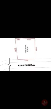 Imagem Terreno de 947,69 m² próximo da Cristovão Colombo