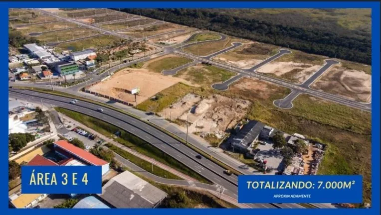 Terreno 7 mil metros, ideal para galpão logístico
