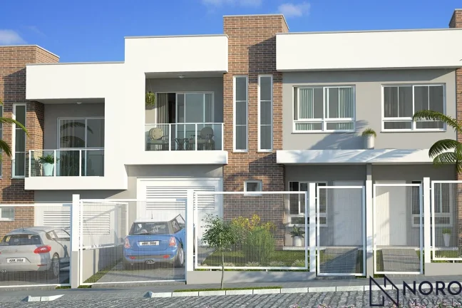 Imagem Casa de2 Dormitórios em Condomínio Fechado - Residencia Floratta