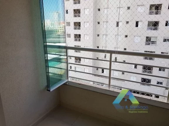 Imagem RUDGE RAMOS Apartamento 66M², 2 dormitórios, 1 suíte, 1 vaga, lazer completo ótima localização e valor !!!