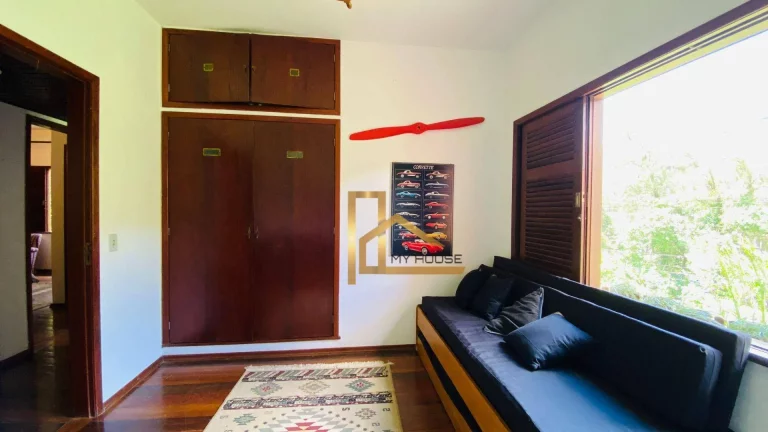 Imagem Casa linear com 3 dormitórios 2 suítes à venda, 284 m² Com lazer privativo - Albuquerque - Teresópolis/RJ