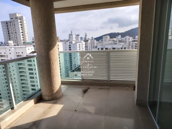 Imagem Apartamento novo com lazer em Guarujá-SP, Pitangueiras: 2 quartos, 1 suíte, 2 salas, 2 banheiros, 1 vaga, 80m². Venha conferir!