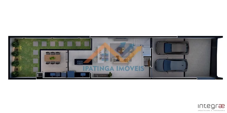 Imagem Casa Duplex no Ideal - Ipatinga