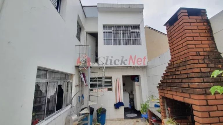 Imagem Lindo sobrado à venda ou para locação com localização privilegiada no bairro Baeta Neves, São Bernardo do Campo com 3 dormitórios, 2 WC, 4 vagas, 200m².
