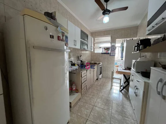Imagem Apartamento com 2 dormitórios à venda, 76 m² por R$ 375.000,00 - Encruzilhada - Santos/SP