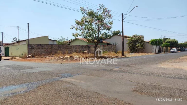Imagem Terreno à venda, 360 m² por R$ 330.000,00 - Setor Luz - Itumbiara/GO