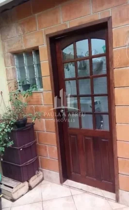 Imagem Casa Assobradada 200m², 8 metros de frente, Churrasqueira, Dormitórios, 2 Banheiros, 3 Vagas, Financia, Jardim Bela Vista, Mauá-SP