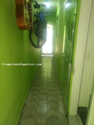 Imagem Casa / Sobrado para Venda em Santo André, Jardim Las Vegas, 3 dormitórios, 1 suíte, 3 banheiros, 2 vagas