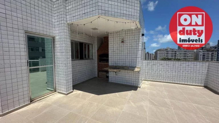 Imagem Cobertura à venda - Ponta da Praia - Santos/SP