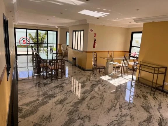Imagem Apartamento à venda no Tatuap?(C), 126m com 3 dormitórios sendo 1 suíte; 2 banheiros, sala com 2 ambientes, sacada integrada com a sala, lavabo, ampla cozinha, lavanderia, dep. de empregada. 2 vagas na garagem,