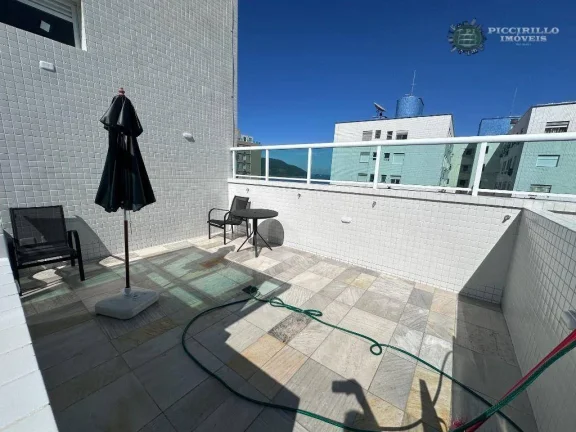 Imagem Cobertura com 3 dormitórios à venda, 158 m² por R$ 3.550.000,00 - Embaré - Santos/SP