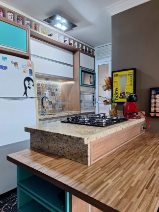 Imagem Apartamento 51 m² 2 Dormitorios sendo 1 Suite e 1 vaga de Garagem