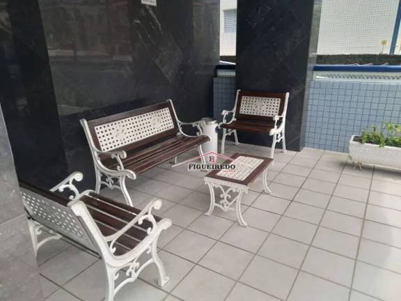 Imagem Apartamento à venda, 120 m² por R$ 650.000,00 - Vila Guilhermina - Praia Grande/SP